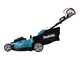 Makita DLM539Z - Cordless Lawn Mower - 36V - Cutting Width 53 cm - WITHOUT BATTERY AND CHARGER