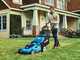 Makita DLM539Z - Cordless Lawn Mower - 36V - Cutting Width 53 cm - WITHOUT BATTERY AND CHARGER