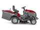 Castelgarden XHT 240 4WD - Lawn tractor with collection basket - hydrostatic transmission