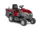 Castelgarden XHT 240 4WD - Lawn tractor with collection basket - hydrostatic transmission