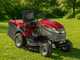 Castelgarden XHT 240 4WD - Lawn tractor with collection basket - hydrostatic transmission
