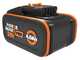 Worx Nitro HydroShot WG633E - 20V/4Ah Battery-powered Pressure Washer Gun + Free 20V/4Ah battery