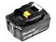 Makita DLM539PT2 - Battery Lawn Mower - 36V - Cutting Width 53 cm - 2x 18V 5Ah