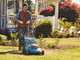 Makita DLM539PT2 - Battery Lawn Mower - 36V - Cutting Width 53 cm - 2x 18V 5Ah