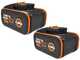 2 Pro Powershare WA3644 20V 4Ah lithium battery-powered with indicator - Worx