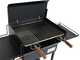 Cruccolini Cortona - Handmade Charcoal Iron Barbecue