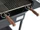 Cruccolini Cortona - Handmade Charcoal Iron Barbecue