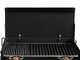 Cruccolini Cortona - Handmade Charcoal Iron Barbecue