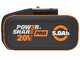 Lithium Battery Pro powershare WA3644 20V 5Ah with indicator - Worx