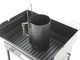Cruccolini Massa - Wood and charcoal barbecue