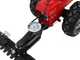 Eurosystems M310 - Twin-blade Mower - Cutting Width 127 cm - Loncin 196 OHV
