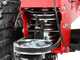 Eurosystems M310 - Twin-blade Mower - Cutting Width 127 cm - Loncin 196 OHV