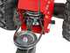 Eurosystems M310 - Twin-blade Mower - Cutting Width 127 cm - Loncin 196 OHV