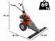 Eurosystems M310 - Twin-blade Mower - Cutting Width 127 cm - Loncin 196 OHV
