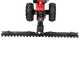 Eurosystems M310 - Twin-blade Mower - Cutting Width 127 cm - Loncin 196 OHV