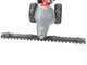 Eurosystems M310 - Twin-blade Mower - Cutting Width 127 cm - Loncin 196 OHV