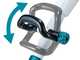 MAKITA PS001GZ - Floor Cleaning Brush - 40V - WITHOUT BATTERY AND CHARGER