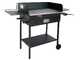Cruccolini Festa Plus - Handmade Iron Wood and Charcoal Barbecue