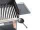 Cruccolini Festa Plus - Handmade Iron Wood and Charcoal Barbecue