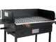 Cruccolini Festa Plus - Handmade Iron Wood and Charcoal Barbecue