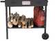 Cruccolini Festa Plus - Handmade Iron Wood and Charcoal Barbecue