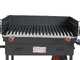 Cruccolini Festa Plus - Handmade Iron Wood and Charcoal Barbecue