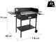 Cruccolini Festa Plus - Handmade Iron Wood and Charcoal Barbecue