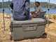 Coleman Convoy 100QT - Wheeled Cooler