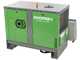 Silenced genset Energy EY-12.5TDE-SA AVR - 9 kW three-phase diesel ATS