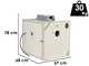 FIEM MG 316 SH ADP - Automatic egg incubator - 216 eggs