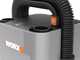 Worx WX030.9 - Cordless Portable Vacuum Cleaner - WITHOUT BATTERIES AND CHARGER