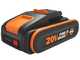 Worx WX030.9 - Cordless Portable Vacuum Cleaner - WITHOUT BATTERIES AND CHARGER