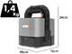 Worx WX030.9 - Cordless Portable Vacuum Cleaner - WITHOUT BATTERIES AND CHARGER