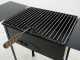 Cruccolini Campagnolo 50x38 Charcoal Barbecue in Heavy-duty Sheet Metal