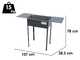 Cruccolini Campagnolo - Handcrafted charcoal barbecue in iron