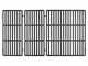 Weber Crafted Enamelled Cast Iron Cooking Grates for Weber Genesis 4-Burner Barbecue