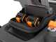 Worx Nitro WG737E - Battery-powered Lawn Mower - 2x20V/4Ah + Free: 2x20V/4Ah batteries  - 37cm Cutting Width