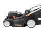 Worx Nitro WG737E - Battery-powered Lawn Mower - 2x20V/4Ah + Free: 2x20V/4Ah batteries  - 37cm Cutting Width