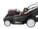Worx Nitro WG737E - Battery-powered Lawn Mower - 2x20V/4Ah + Free: 2x20V/4Ah batteries  - 37cm Cutting Width