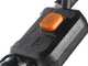 Worx Nitro WG737E - Battery-powered Lawn Mower - 2x20V/4Ah + Free: 2x20V/4Ah batteries  - 37cm Cutting Width