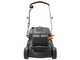 Worx Nitro WG737E - Battery-powered Lawn Mower - 2x20V/4Ah + Free: 2x20V/4Ah batteries  - 37cm Cutting Width