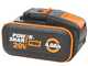 Worx Nitro WG737E - Battery-powered Lawn Mower - 2x20V/4Ah + Free: 2x20V/4Ah batteries  - 37cm Cutting Width