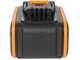 Worx Nitro WG737E - Battery-powered Lawn Mower - 2x20V/4Ah + Free: 2x20V/4Ah batteries  - 37cm Cutting Width