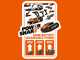 Worx Nitro WG737E - Cordless Lawn Mower - 2x20V/4Ah - 37cm Cutting