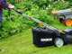 Worx Nitro WG737E - Cordless Lawn Mower - 2x20V/4Ah - 37cm Cutting