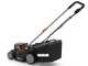 Worx Nitro WG737E - Cordless Lawn Mower - 2x20V/4Ah - 37cm Cutting