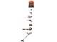 Worx Nitro WG737E - Cordless Lawn Mower - 2x20V/4Ah - 37cm Cutting