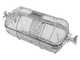 Rotisserie Basket Weber Crafted