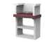 Linea VZ Ischia New - Masonry Charcoal Barbecue
