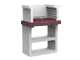 Linea VZ Ischia New - Masonry Charcoal Barbecue